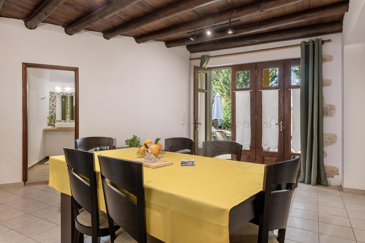 Antheia Houses วามอส ภายนอก รูปภาพ
